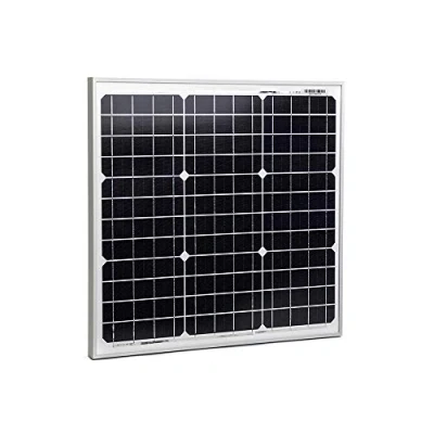 Abbildung von Solarkontor 50 Watt Solarmodul SK50MONO Solarpanel 12V Monokristalline Solarzellen (50W)