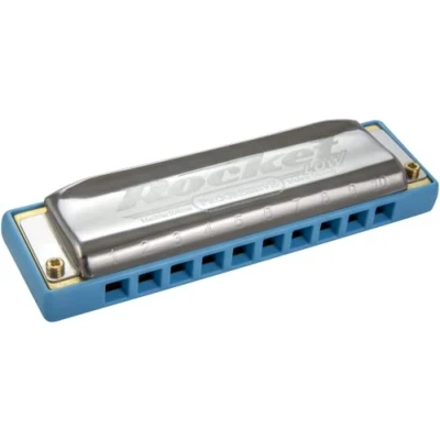 Abbildung von HOHNER Mundharmonika, Rocket Low, D