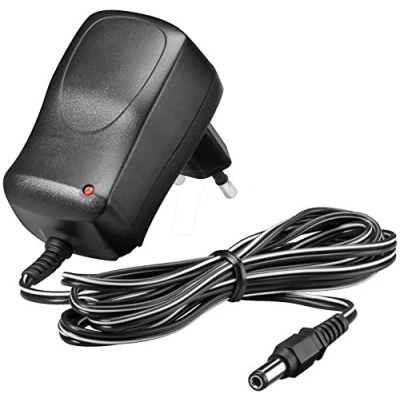 Abbildung von Goobay 54807 9 V Netzteil mit 5, 5 mm x 2, 1 Stecker, 6 W und 0, 66 A