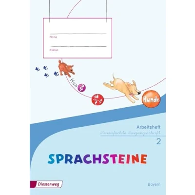 Abbildung von SPRACHSTEINE Sprachbuch Ausgabe 2014 für Bayern: Arbeitsheft 2 VA + Beilage Wörterkasten