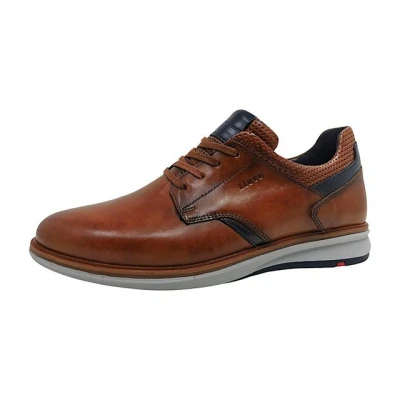 Abbildung von Lloyd Kayor Sportlicher Schnürer, Herren, Größe: 42, Cognac Schuhe