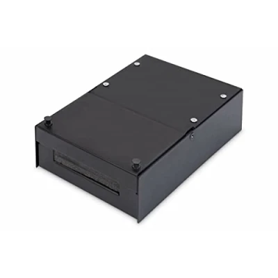 Abbildung von DIGITUS Anschlussdose 4 Port Für Keystone Module Konsolidierungspunkt Aufputz Gehäuse Netzwerk Dose Schwarz