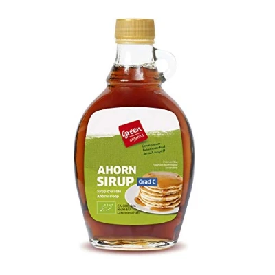 Abbildung von Green Organics Ahornsirup Grad C bio 375 ml