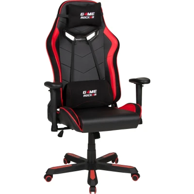 Abbildung von Duo Collection Gaming Stuhl &quot;Game Rocker G 30 L&quot;, Kunstleder Microfaser