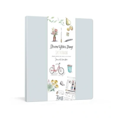 Abbildung von Draw Your Day Sketchbook: A Guided Drawing Journal