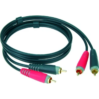 Abbildung von Klotz at cc0600 Kabel Sound, 2 Punkte Kontakt, 6 m lang