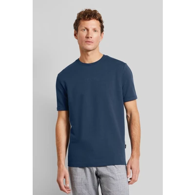 Abbildung von bugatti Tshirt basic, Herren, Größe: XXL, Dunkelblau