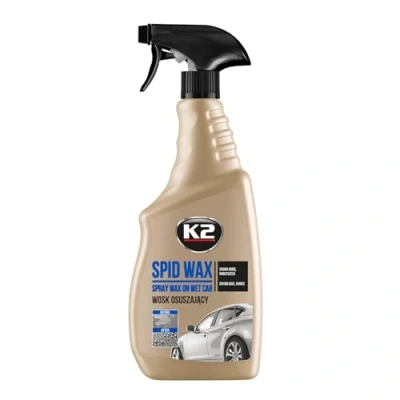 Abbildung von K2 Speed Wax, flüssiges Wachs, Auto Wachs Versiegelung, Sprühwachs Lackschutz, Lackpolitur, einfach schnell aufsprühen, Nanoversiegelung, 700ml