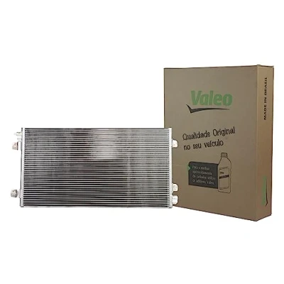 Abbildung von VALEO 817689 Klimakondensator ohne Trockner Aluminium 382 R 134a RENAULT: MASTER 2 Kasten, Pritsche/Fahrgestell, Bus