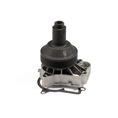 Abbildung von HEPU P461 Wasserpumpe mit Keilrippenriemenscheibe Dichtung mechanisch BMW: 3 Touring, Limousine, 5 Touring