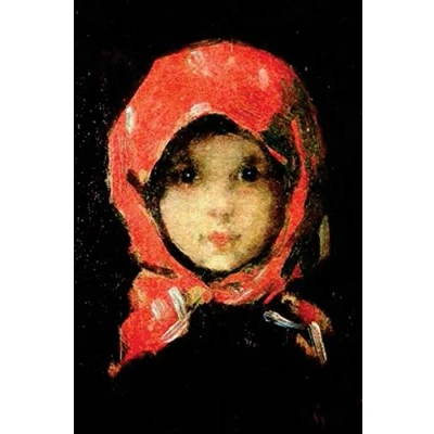 Abbildung von &quot;The Little Girl With Red Headscarf&quot; by Nicolae Grigorescu: Journal (Blank / Lin (Art of Life Journals)