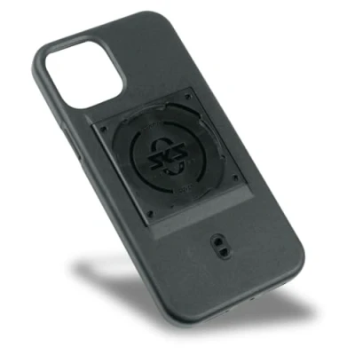 Abbildung von SKS GERMANY COMPIT COVER für iPhone 13 Pro Max Handyhülle mit Befestigungsvorrichtung System (angenehme Haptik, Stoßdämpfend, Befestigungsvorrichtung, aus verschleißfestem Kunststoff)
