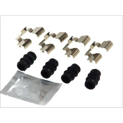 Abbildung von QUICK BRAKE 109 1797 Zubehörsatz, Scheibenbremsbelag PEUGEOT: RCZ Coupe, 508 I SW, 5008 I, CITROËN: C4 II Schrägheck, DS4 Schrägheck