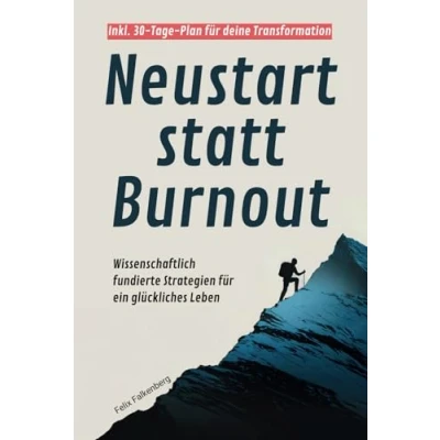 Abbildung von Neustart statt Burnout: Wissenschaftlich fundierte Strategien für ein glückliches Leben