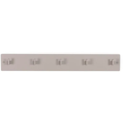 Abbildung von Spinder Design Garderobenhaken, Metall, Zeitloses Design, 5 Haken, Breite 70 cm