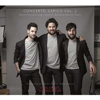 Abbildung von Concerto Zapico Vol.2 Spanish Baroque Dance Music