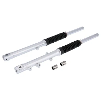 Abbildung von Set: Telegabel für Scheibenbremse, Silber Simson S50, S51, S53, S70, S83