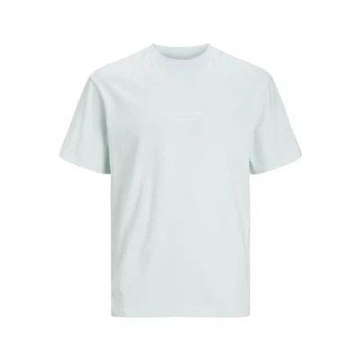 Abbildung von JACK &amp; JONES Herren Rundhals T Shirt JORVESTERBRO Regular Fit S M L XL XXL, Größe:S, Farbe:Skylight 12240121