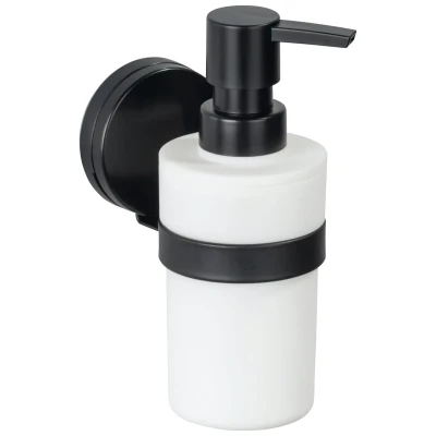 Abbildung von WENKO Seifenspender Pavia, Befestigen ohne bohren, Füllmenge: 220 ml