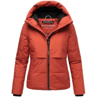 Abbildung von Navahoo Stepp LIEBESKÜKEN Winterjacke, Damen, Größe: XS, Terracotta