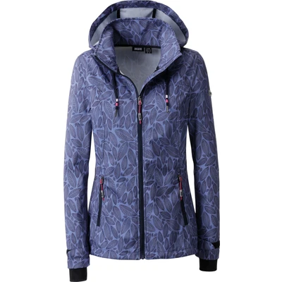 Abbildung von DEPROC Active Softshelljacke &quot;SHELBY PEAK XV WOMEN&quot;, mit abnehmbarer Kapuze