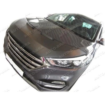 Abbildung von AB 00996 Auto Bra kompatibel mit Hyundai Tucson Bj. 2015 2020 Haubenbra Steinschlagschutz Tuning Bonnet