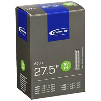 Abbildung von Schwalbe 318603 fahrradschlauch, Schwarz