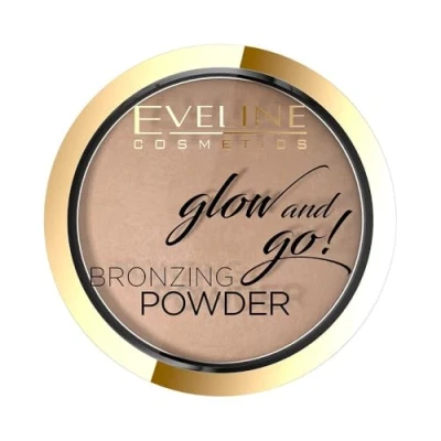 Abbildung von Eveline Cosmetics Bronzerpulver In Stone Glow &amp; Go No 01, 9 ml