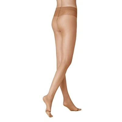 Abbildung von KUNERT Damen Strumpfhosen Mystique 5 Toeless ultra transparent DEN Puder 3550 42 44