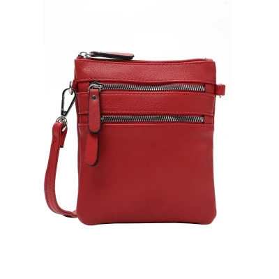 Abbildung von Emily &amp; Noah Umhängetasche E&amp;N Emma 60392 Damen Handtaschen Uni red 600D