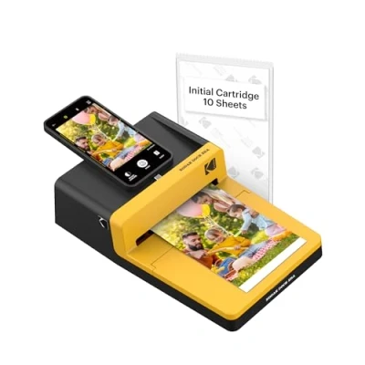 Abbildung von KODAK Dock ERA 4PASS Mobiler Fotodrucker (10x15cm) + 10 Blatts