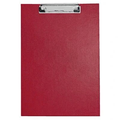 Abbildung von 10 x Veloflex Schreibplatte A4 PP rot