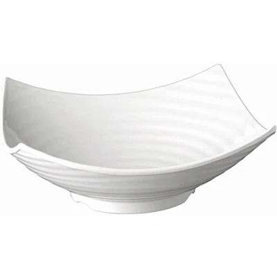 Abbildung von APS 83785 Schale GLOBAL BUFFET, 32,5 x cm, Höhe 12 3 Liter, Melamin, weiß