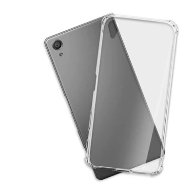 Abbildung von mtb more energy® Case Soft Armor kompatibel mit Sony Xperia X (5.0&#039;&#039;) verstärkte Ecken 1,5mm TPU Schutz Hülle Cover Tasche Handyhülle