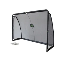 Abbildung von EXIT Finta stählernes Fußballtor 300x200cm schwarz