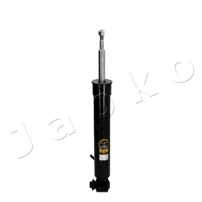 Abbildung von JAPKO MJ00869 Stoßdämpfer Hinterachse links Gasdruck Zweirohr Dämpfer mit Zuganschlagfeder oben Stift, unten Auge BMW: X5, X6