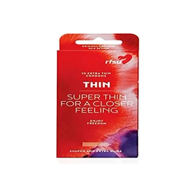 Abbildung von «Thin» Super thin for a closer feeling, dünne Kondome (10 Kondome) 10 St