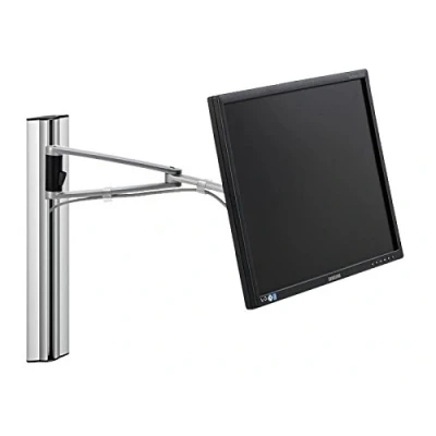 Abbildung von Novus Dahle Monitorhalterung, Metall, Silber, 10 x 40 9 cm