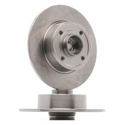 Abbildung von JURID 562376J 1 Bremsscheibe 240 8 4 100 voll geölt mit ABS Sensorring, Radlager RENAULT: CLIO III Grandtour, 3, TWINGO 2