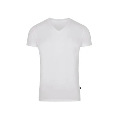 Abbildung von Trigema Damen 541203 T Shirt, Weiß (Weiss 001), 44 (Herstellergröße: L)