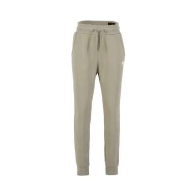 Abbildung von Alpha Industries Basic Small LOGO Jogginghose, Herren, Größe: Large, Vintage sand