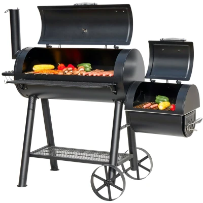 Abbildung von El Fuego Smoker &quot;Buffalo&quot;, BxTxH: 155x78x132 cm