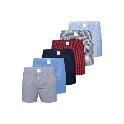 Abbildung von MG 1 Boxershorts 77 900 00 6er Pack Zeitloses Design