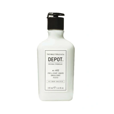 Abbildung von Depot Male Tools No.402 Pre&amp;Post Shave Emollient Fluid 100ml