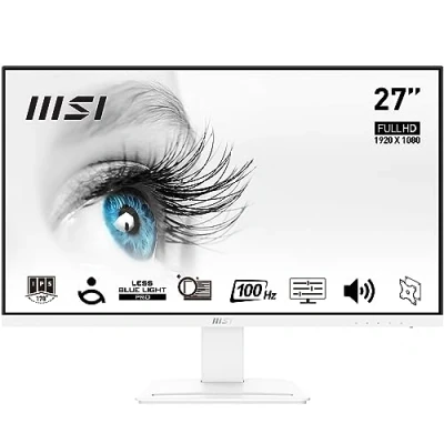 Abbildung von MSI MP273AWDE Business Monitor FHD IPS Panel, 100Hz, White