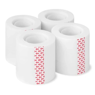 Abbildung von Amazon Basics Klebeband, matt, 12 Stück, 1.9 cm x 25.4 m (B L), transparent