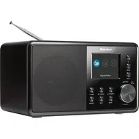 Abbildung von Karcher DAB 3000 Digitalradio (DAB) (Digitalradio (DAB), FM Tuner mit RDS, UKW 3 W, Radio Farbdisplay, AUX Eingang)