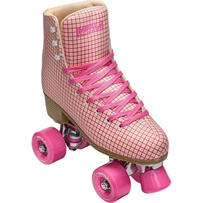 Abbildung von IMPALA Rollschuhe QUAD SKATE Rollschuh pink tartan