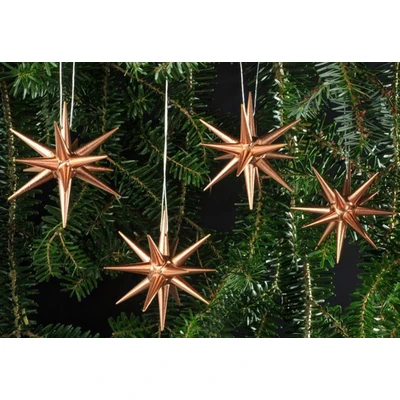 Abbildung von Albin Preissler Christbaumschmuck &quot;Weihnachtsdeko, Christbaumschmuck&quot;, (Set, 4 tlg.)