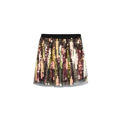 Abbildung von Next Sequin Regular FIT Alinienrock für Kinder, Größe: 98, Rainbow
